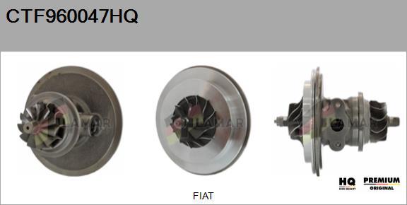 FLAMAR CTF960047HQ - Картридж турбины, группа корпуса компрессора www.autospares.lv