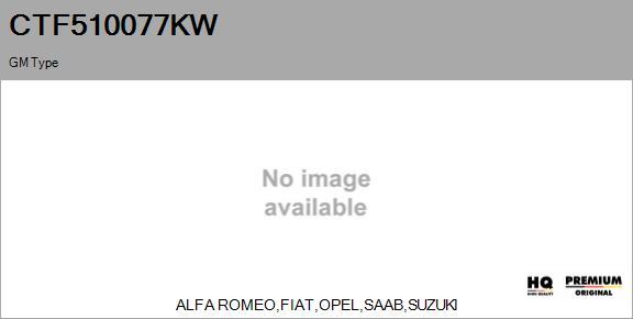 FLAMAR CTF510077KW - Serdeņa bloks, Turbokompresors www.autospares.lv