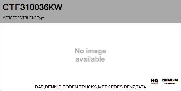 FLAMAR CTF310036KW - Serdeņa bloks, Turbokompresors www.autospares.lv