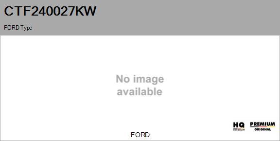 FLAMAR CTF240027KW - Serdeņa bloks, Turbokompresors www.autospares.lv