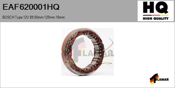 FLAMAR EAF620001HQ - Stators, Ģenerators www.autospares.lv