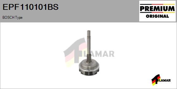 FLAMAR EPF110101BS - Repair Set, planetary gear starter www.autospares.lv