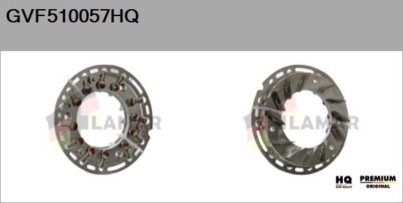 FLAMAR GVF510057HQ - Ремкомплект, нагнетатель www.autospares.lv