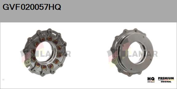 FLAMAR GVF020057HQ - Ремкомплект, нагнетатель www.autospares.lv