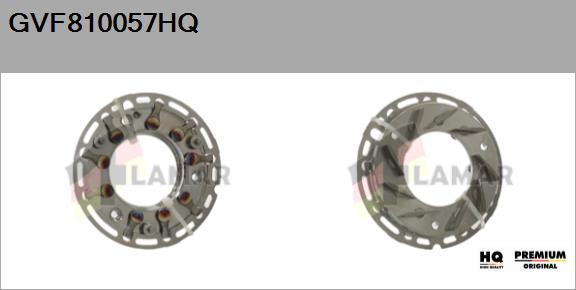 FLAMAR GVF810057HQ - Ремкомплект, нагнетатель www.autospares.lv