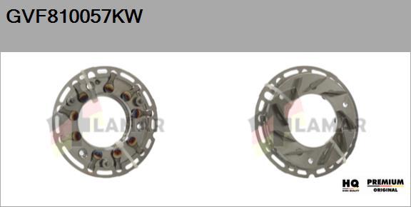 FLAMAR GVF810057KW - Remkomplekts, Kompresors www.autospares.lv