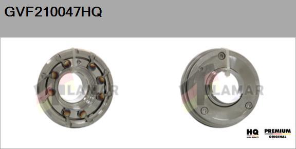 FLAMAR GVF210047HQ - Ремкомплект, нагнетатель www.autospares.lv