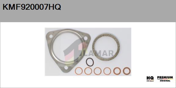 FLAMAR KMF920007HQ - Установочный комплект, турбокомпрессор www.autospares.lv