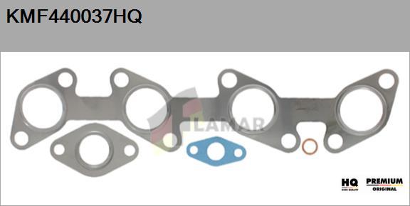 FLAMAR KMF440037HQ - Установочный комплект, турбокомпрессор www.autospares.lv