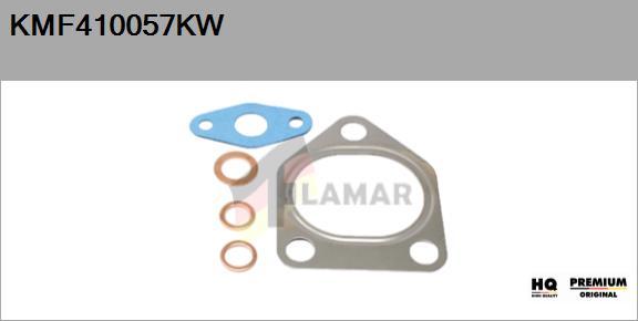 FLAMAR KMF410057KW - Установочный комплект, турбокомпрессор www.autospares.lv