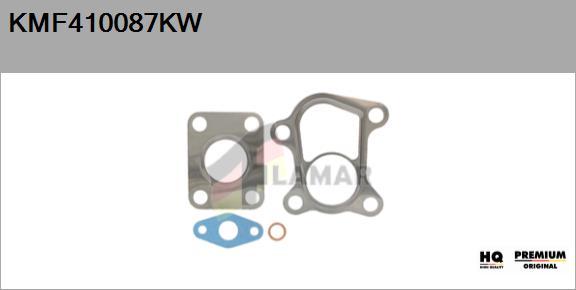 FLAMAR KMF410087KW - Установочный комплект, турбокомпрессор www.autospares.lv