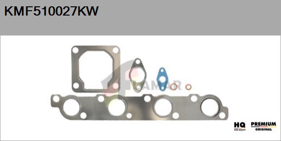 FLAMAR KMF510027KW - Montāžas komplekts, Kompresors autospares.lv