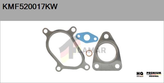 FLAMAR KMF520017KW - Установочный комплект, турбокомпрессор www.autospares.lv