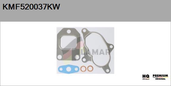 FLAMAR KMF520037KW - Montāžas komplekts, Kompresors www.autospares.lv