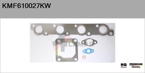 FLAMAR KMF610027KW - Установочный комплект, турбокомпрессор www.autospares.lv