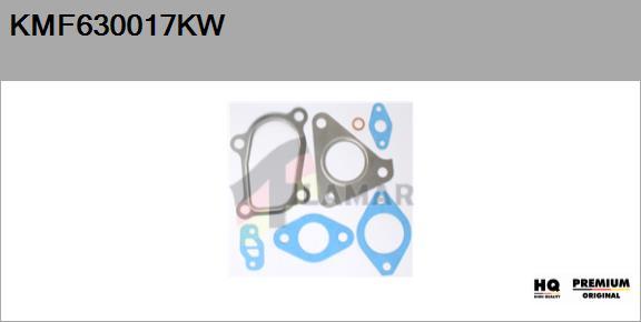 FLAMAR KMF630017KW - Montāžas komplekts, Kompresors autospares.lv