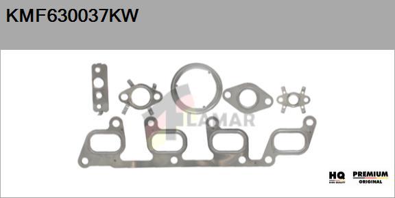 FLAMAR KMF630037KW - Montāžas komplekts, Kompresors autospares.lv