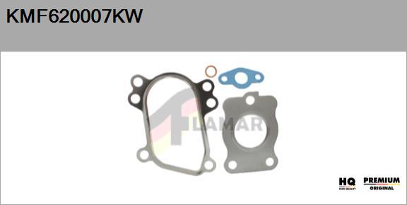 FLAMAR KMF620007KW - Montāžas komplekts, Kompresors autospares.lv