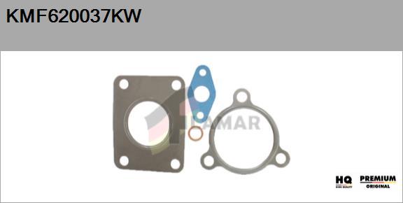 FLAMAR KMF620037KW - Montāžas komplekts, Kompresors www.autospares.lv