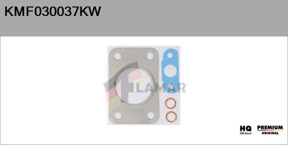 FLAMAR KMF030037KW - Установочный комплект, турбокомпрессор www.autospares.lv