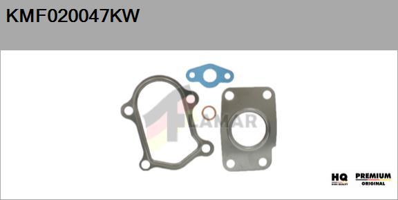 FLAMAR KMF020047KW - Montāžas komplekts, Kompresors www.autospares.lv