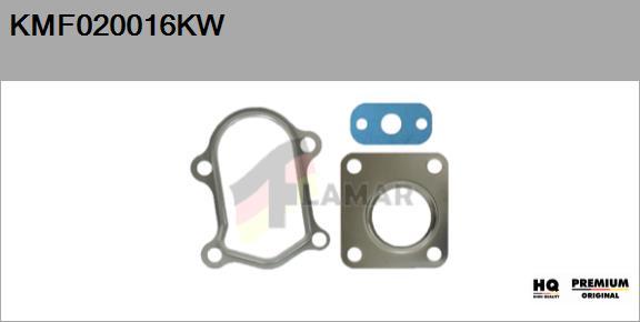 FLAMAR KMF020016KW - Montāžas komplekts, Kompresors autospares.lv