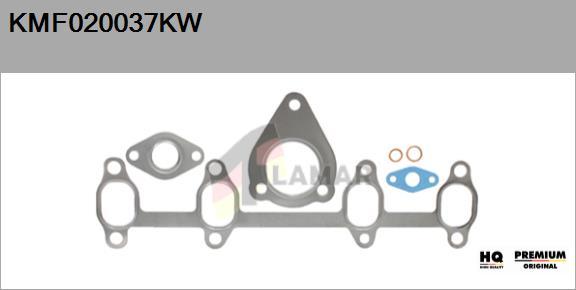 FLAMAR KMF020037KW - Установочный комплект, турбокомпрессор www.autospares.lv