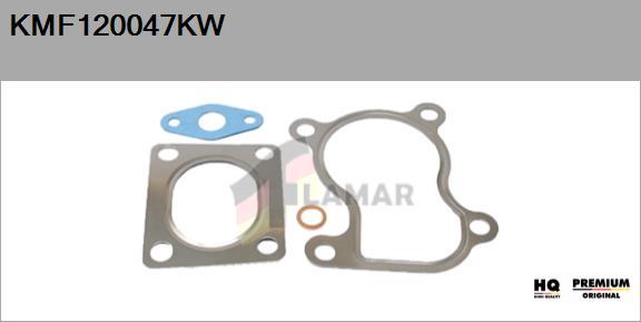 FLAMAR KMF120047KW - Montāžas komplekts, Kompresors www.autospares.lv