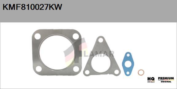 FLAMAR KMF810027KW - Montāžas komplekts, Kompresors autospares.lv