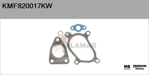 FLAMAR KMF820017KW - Montāžas komplekts, Kompresors www.autospares.lv