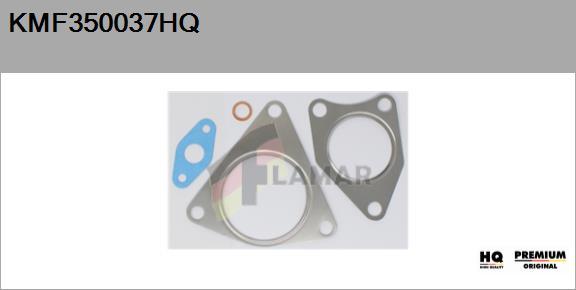 FLAMAR KMF350037HQ - Установочный комплект, турбокомпрессор www.autospares.lv