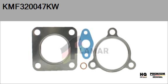 FLAMAR KMF320047KW - Montāžas komplekts, Kompresors www.autospares.lv