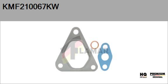 FLAMAR KMF210067KW - Montāžas komplekts, Kompresors autospares.lv