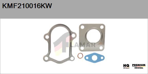 FLAMAR KMF210016KW - Montāžas komplekts, Kompresors autospares.lv