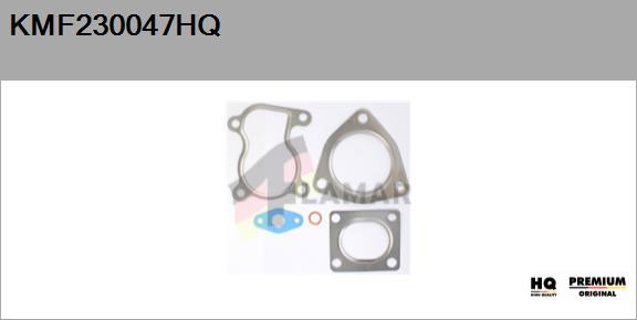 FLAMAR KMF230047HQ - Montāžas komplekts, Kompresors www.autospares.lv