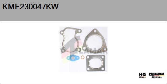 FLAMAR KMF230047KW - Montāžas komplekts, Kompresors www.autospares.lv