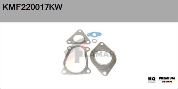 FLAMAR KMF220017KW - Montāžas komplekts, Kompresors autospares.lv