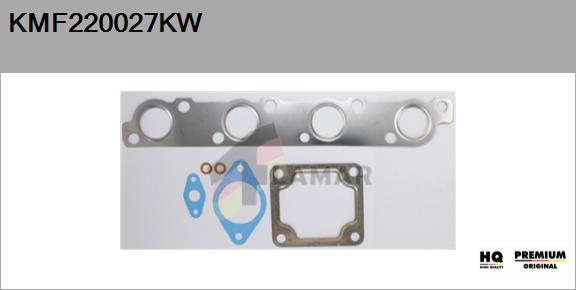 FLAMAR KMF220027KW - Montāžas komplekts, Kompresors autospares.lv