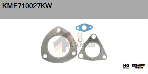 FLAMAR KMF710027KW - Montāžas komplekts, Kompresors autospares.lv