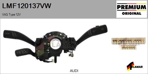 FLAMAR LMF120137VW
 - Steering Column Switch www.autospares.lv