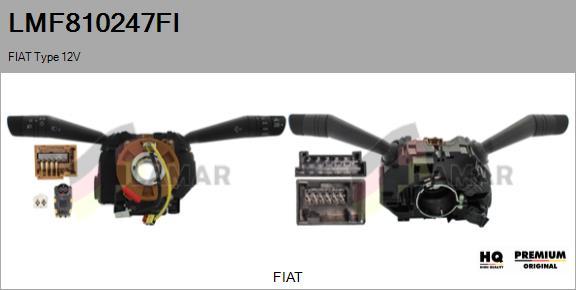 FLAMAR LMF810247FI
 - Slēdzis uz stūres statnes www.autospares.lv