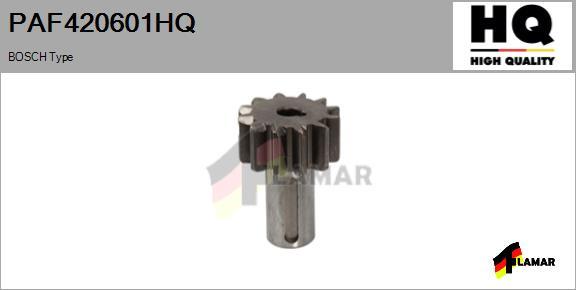 FLAMAR PAF420601HQ - Zobrats, Starteris www.autospares.lv