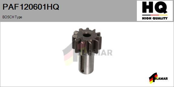 FLAMAR PAF120601HQ - Zobrats, Starteris www.autospares.lv