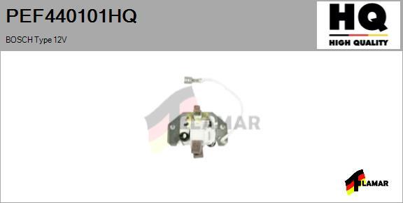 FLAMAR PEF440101HQ - Holder, carbon brushes www.autospares.lv