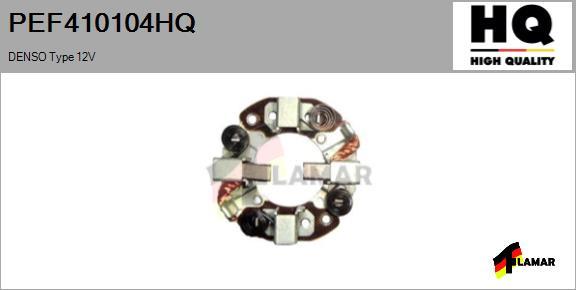 FLAMAR PEF410104HQ - Кронштейн, угольная щетка www.autospares.lv