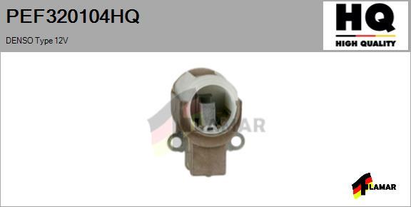 FLAMAR PEF320104HQ - Кронштейн, угольная щетка www.autospares.lv