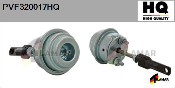 FLAMAR PVF320017HQ - Клапан регулирования давления нагнетателя www.autospares.lv