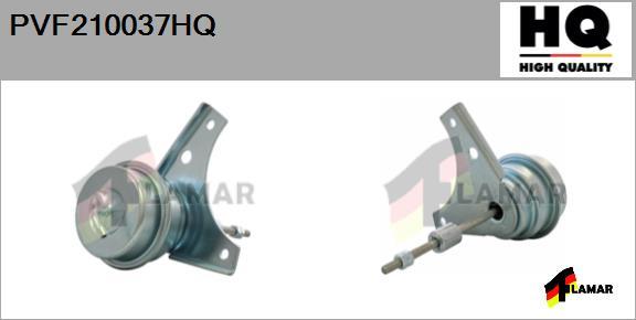 FLAMAR PVF210037HQ - Клапан регулирования давления нагнетателя www.autospares.lv