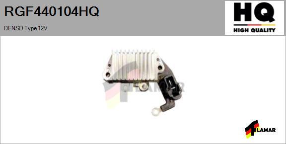 FLAMAR RGF440104HQ - Регулятор напряжения, генератор www.autospares.lv