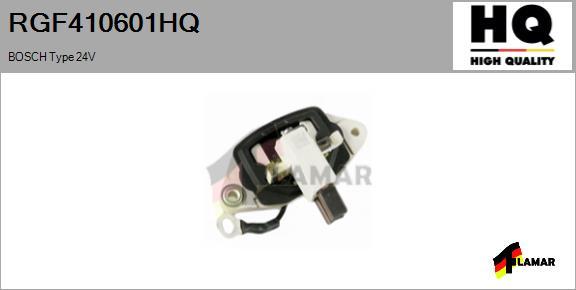 FLAMAR RGF410601HQ - Регулятор напряжения, генератор www.autospares.lv